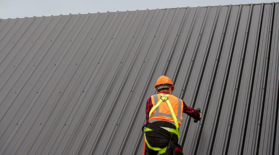 Professional metal roof installation services in Cantonment, FL
